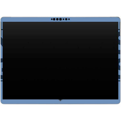 NBA Memphis Grizzlies Standard - Light Blue Surface Pro 9 Skin
