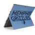 NBA Memphis Grizzlies Standard - Light Blue Surface Pro 9 Skin