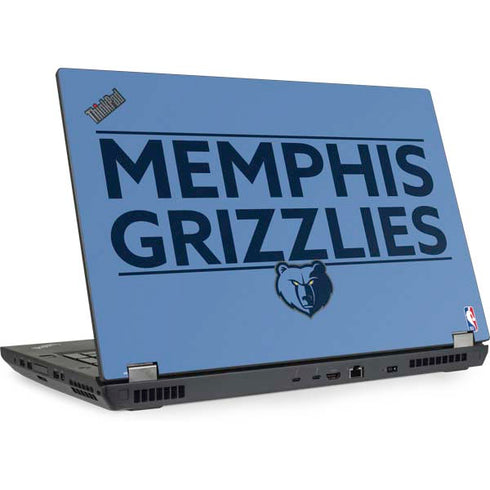 NBA Memphis Grizzlies Standard - Light Blue Lenovo ThinkPad Skin