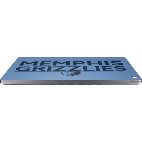 NBA Memphis Grizzlies Standard - Light Blue Universal Laptop 14in (11.4 x 8.2in) Skin