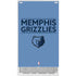 NBA Memphis Grizzlies Standard - Light Blue Xbox Series S Skins