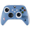 NBA Memphis Grizzlies Standard - Light Blue Xbox Series S Controller Skin