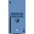 NBA Memphis Grizzlies Standard - Light Blue Xbox Series X Console Skin