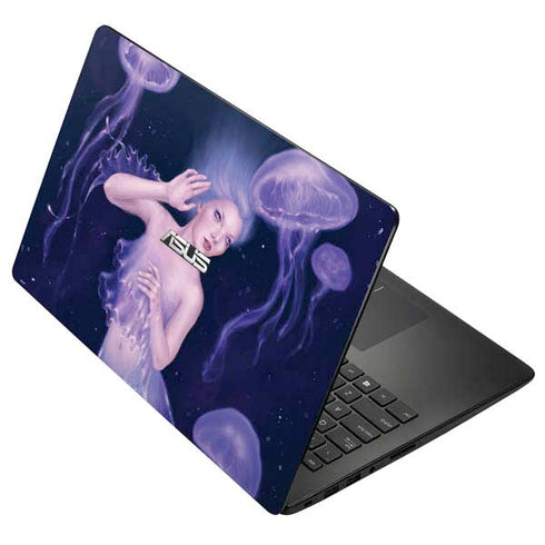 Rachel Anderson Mermaid and Jellyfish Asus X502CA 15.6 Skin