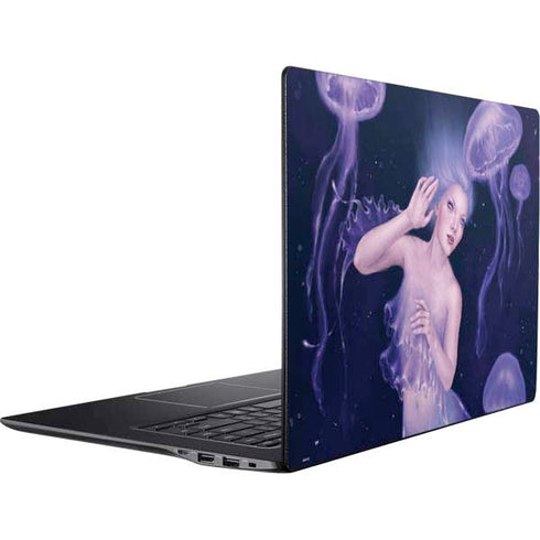 Rachel Anderson Mermaid and Jellyfish Ativ Book 9 (15.6in 2014) Skin