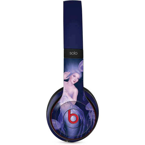 Rachel Anderson Mermaid and Jellyfish Beats Solo 2 Wireless Skin