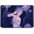 Mermaid and Jellyfish by Rachel Anderson HP Chromebook Skin