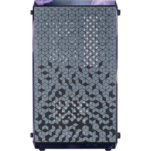 Rachel Anderson Mermaid and Jellyfish Cooler Master MasterBox Q300L Mini Tower Skin
