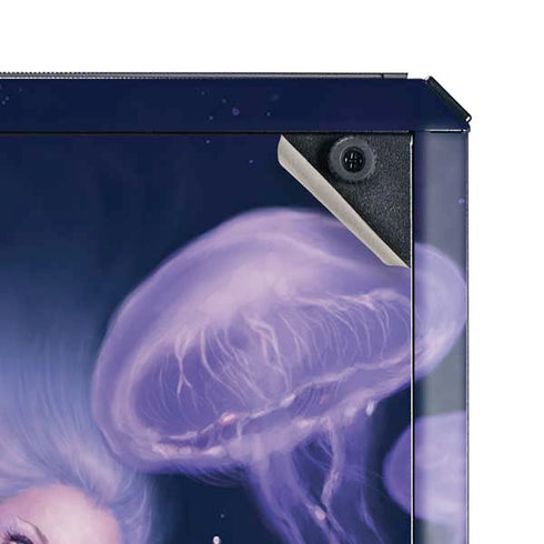 Rachel Anderson Mermaid and Jellyfish Cooler Master MasterBox Q300L Mini Tower Skin