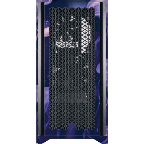 Rachel Anderson Mermaid and Jellyfish Corsair 4000D Tempered Glass Mid-Tower ATX Case Skin
