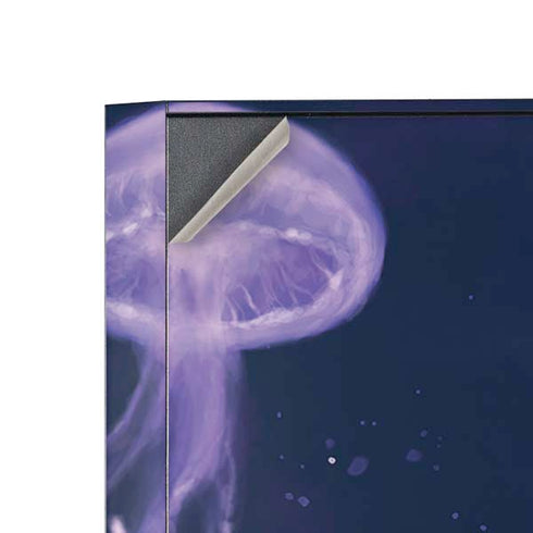 Rachel Anderson Mermaid and Jellyfish Corsair 4000D Tempered Glass Mid-Tower ATX Case Skin