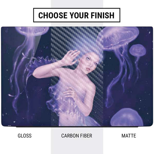 Rachel Anderson Mermaid and Jellyfish Dell Vostro Skin