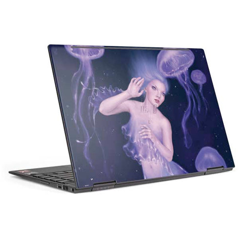 Rachel Anderson Mermaid and Jellyfish HP Envy Skin