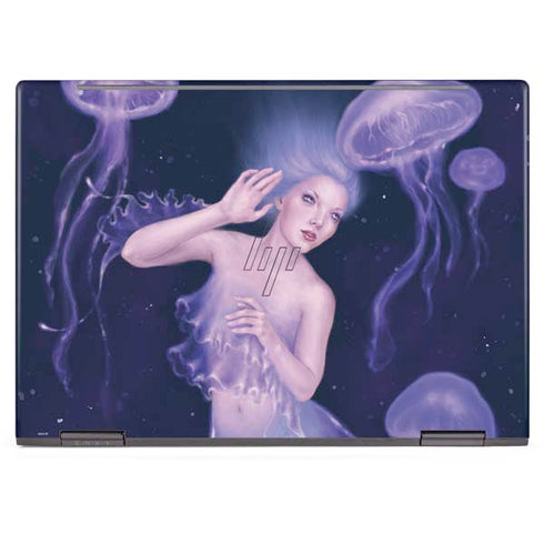 Rachel Anderson Mermaid and Jellyfish HP Envy Skin