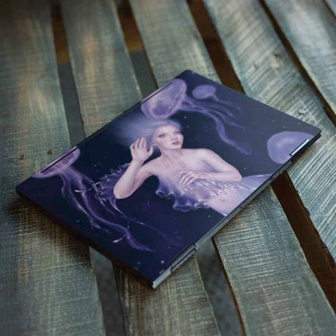 Rachel Anderson Mermaid and Jellyfish HP Envy Skin
