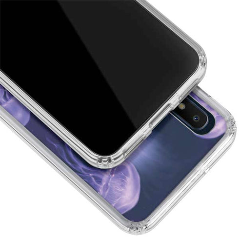Rachel Anderson Mermaid and Jellyfish Galaxy A10e Clear Case