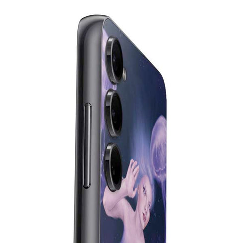 Rachel Anderson Mermaid and Jellyfish Galaxy A14 5G Skin