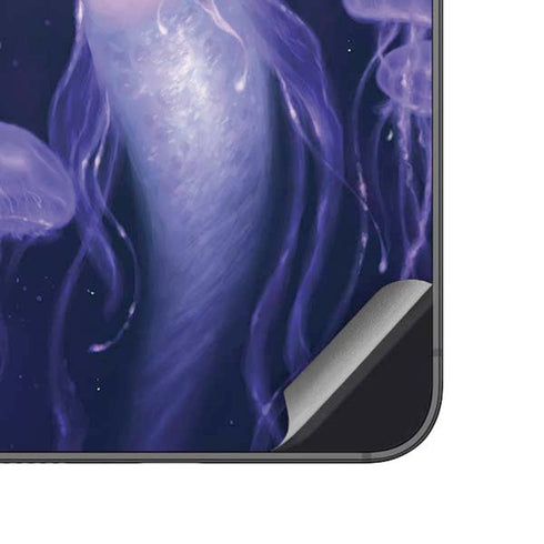 Rachel Anderson Mermaid and Jellyfish Galaxy A14 5G Skin