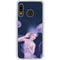 Rachel Anderson Mermaid and Jellyfish Galaxy A20 Clear Case