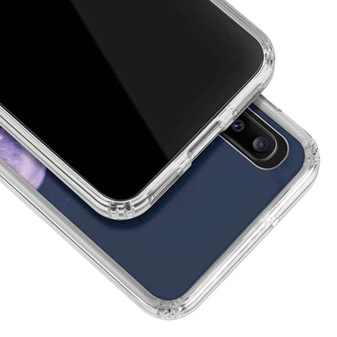 Rachel Anderson Mermaid and Jellyfish Galaxy A20 Clear Case