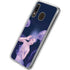 Rachel Anderson Mermaid and Jellyfish Galaxy A20 Clear Case
