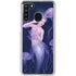 Rachel Anderson Mermaid and Jellyfish Galaxy A21 Clear Case