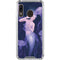 Rachel Anderson Mermaid and Jellyfish Galaxy A30 Clear Case