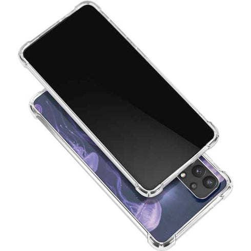 Rachel Anderson Mermaid and Jellyfish Galaxy A32 5G Clear Case