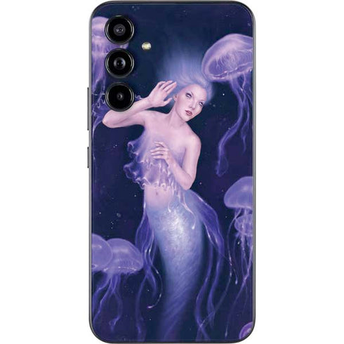 Rachel Anderson Mermaid and Jellyfish Galaxy A54 5G Skin