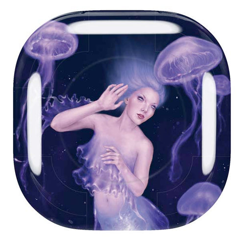 Rachel Anderson Mermaid and Jellyfish Galaxy Buds Pro Skin