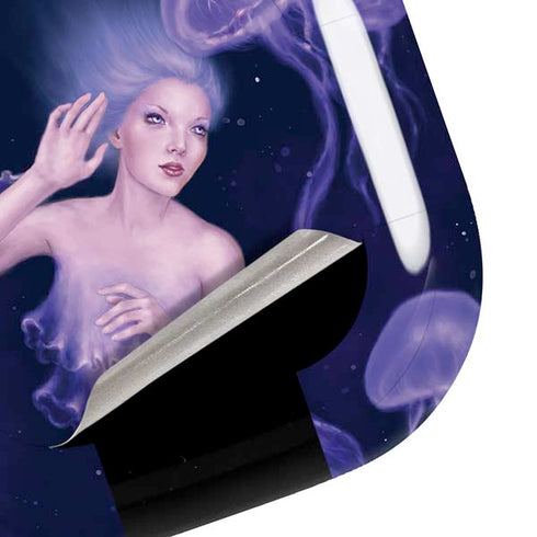 Rachel Anderson Mermaid and Jellyfish Galaxy Buds Pro Skin