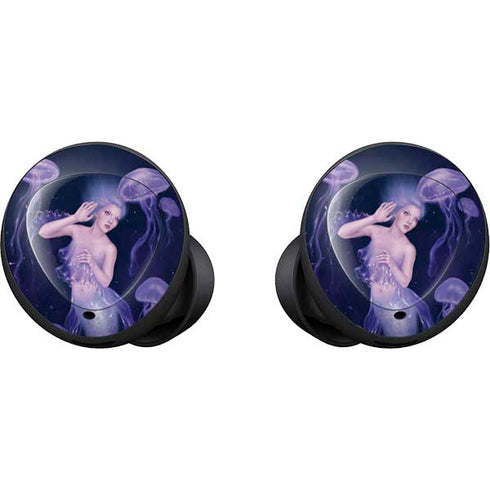 Rachel Anderson Mermaid and Jellyfish Galaxy Buds Skin