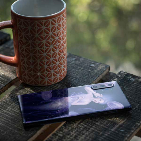 Rachel Anderson Mermaid and Jellyfish Galaxy Note 10 Plus Skin