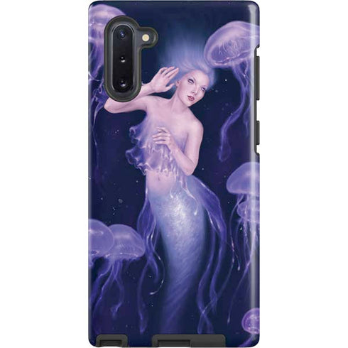 Rachel Anderson Mermaid and Jellyfish Galaxy Note 10 Pro Case