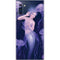 Rachel Anderson Mermaid and Jellyfish Galaxy Note 10 Skin