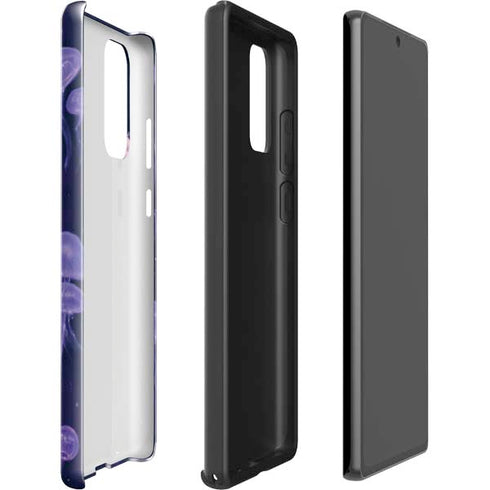 Rachel Anderson Mermaid and Jellyfish Galaxy Note20 5G Pro Case