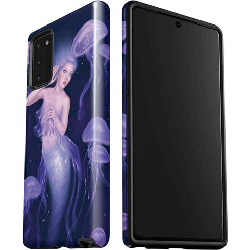 Rachel Anderson Mermaid and Jellyfish Galaxy Note20 5G Pro Case