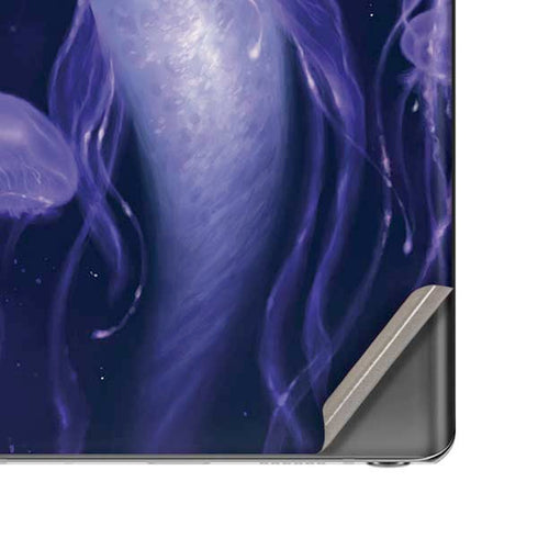 Rachel Anderson Mermaid and Jellyfish Galaxy Note20 5G Skin