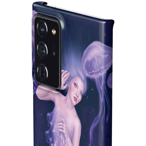Rachel Anderson Mermaid and Jellyfish Galaxy Note20 Ultra 5G Lite Case