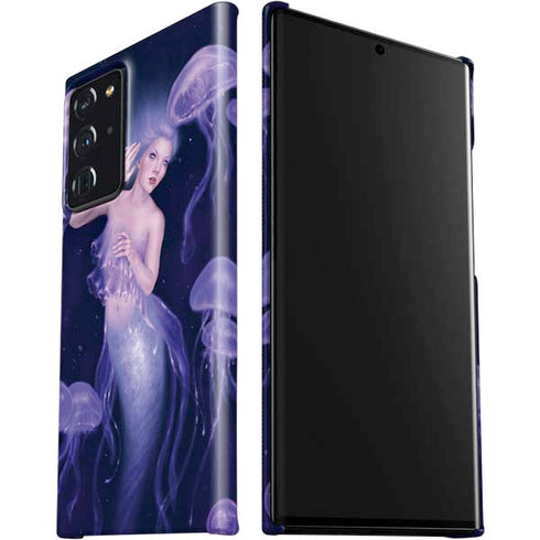 Rachel Anderson Mermaid and Jellyfish Galaxy Note20 Ultra 5G Lite Case