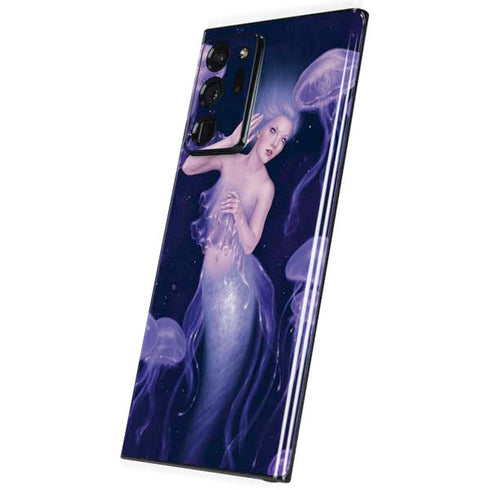 Rachel Anderson Mermaid and Jellyfish Galaxy Note20 Ultra 5G Skin