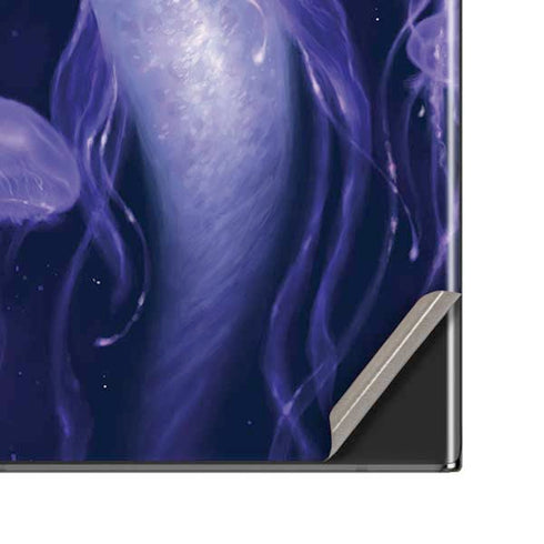 Rachel Anderson Mermaid and Jellyfish Galaxy Note20 Ultra 5G Skin