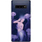 Rachel Anderson Mermaid and Jellyfish Galaxy S10 Plus Skin