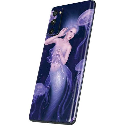 Rachel Anderson Mermaid and Jellyfish Galaxy S20 Fan Edition Skin