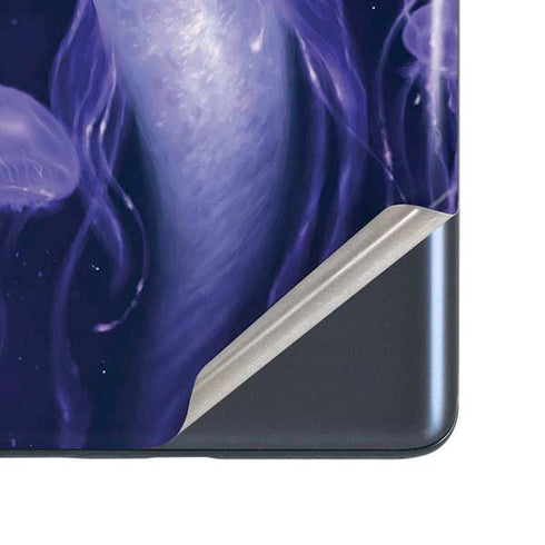 Rachel Anderson Mermaid and Jellyfish Galaxy S20 Fan Edition Skin