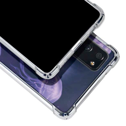 Rachel Anderson Mermaid and Jellyfish Galaxy S20 FE Clear Case