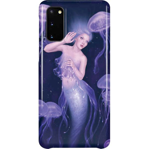 Rachel Anderson Mermaid and Jellyfish Galaxy S20 Lite Case