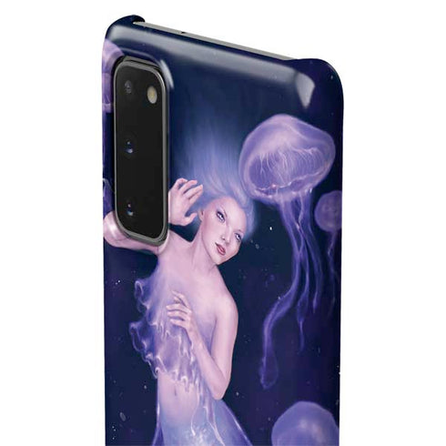 Rachel Anderson Mermaid and Jellyfish Galaxy S20 Lite Case