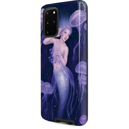 Rachel Anderson Mermaid and Jellyfish Galaxy S20 Plus Pro Case