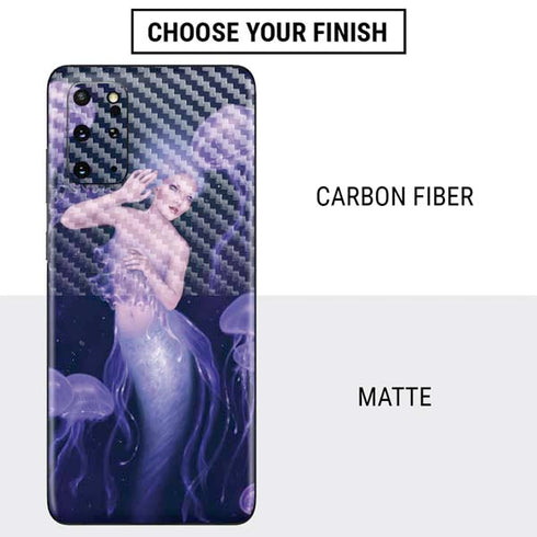 Rachel Anderson Mermaid and Jellyfish Galaxy S20 Plus Skin